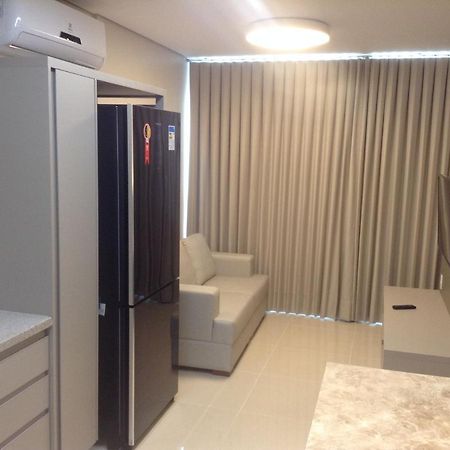 Flat Mobiliado De Luxo Perto Do Goiania Shopping Apartamento Exterior foto