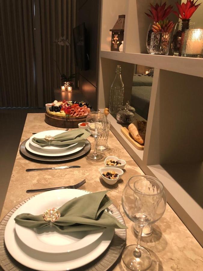 Flat Mobiliado De Luxo Perto Do Goiania Shopping Apartamento Exterior foto