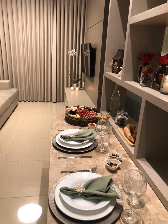 Flat Mobiliado De Luxo Perto Do Goiania Shopping Apartamento Exterior foto
