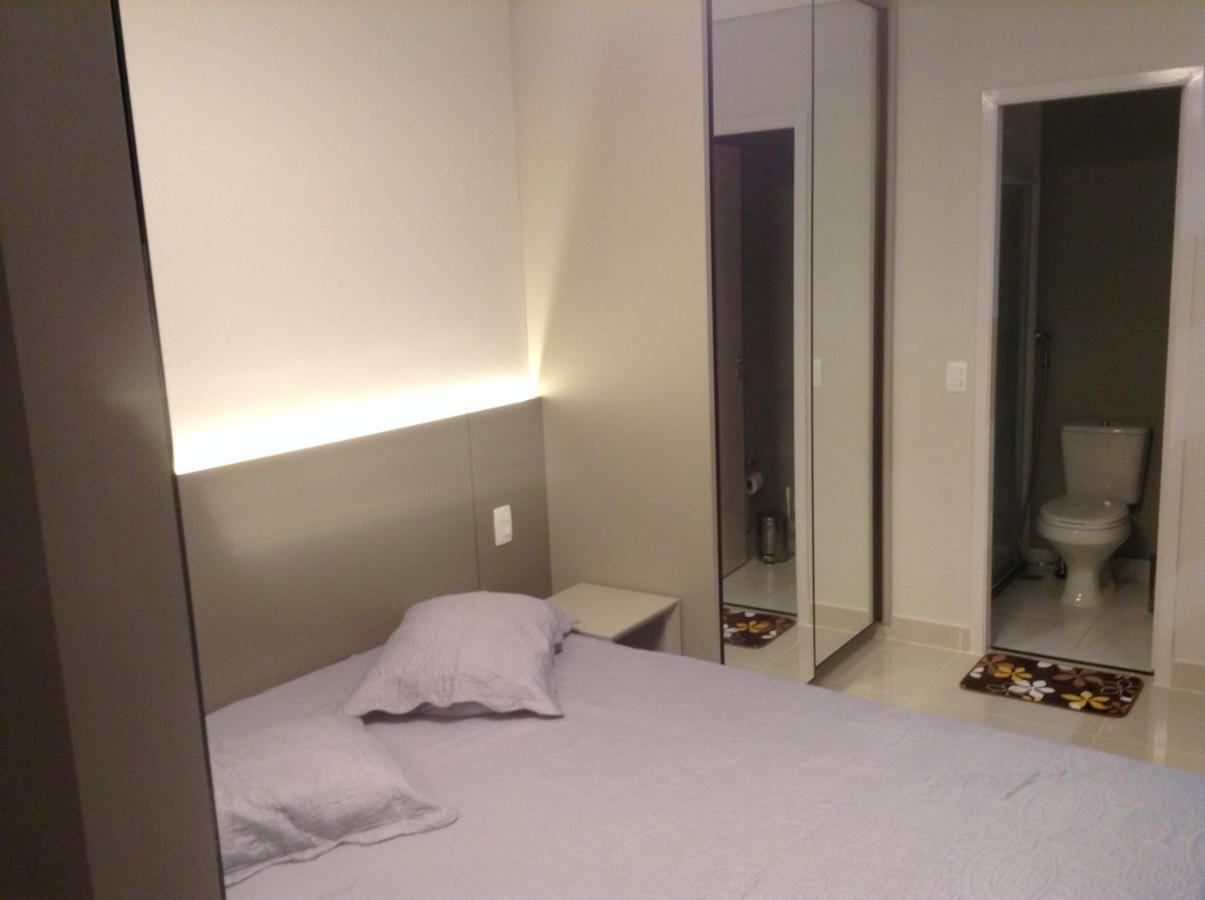 Flat Mobiliado De Luxo Perto Do Goiania Shopping Apartamento Exterior foto