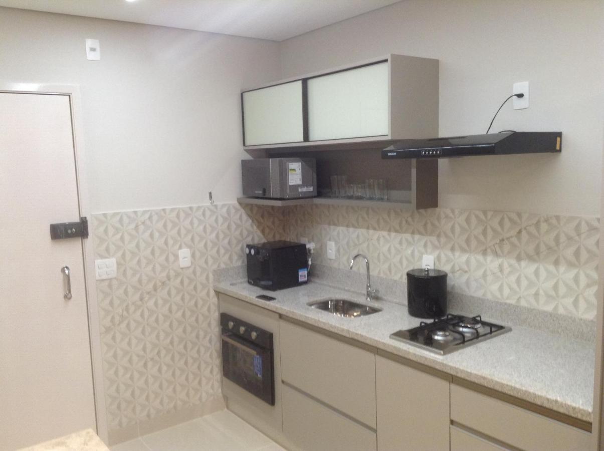 Flat Mobiliado De Luxo Perto Do Goiania Shopping Apartamento Exterior foto