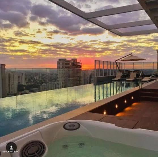 Flat Mobiliado De Luxo Perto Do Goiania Shopping Apartamento Exterior foto